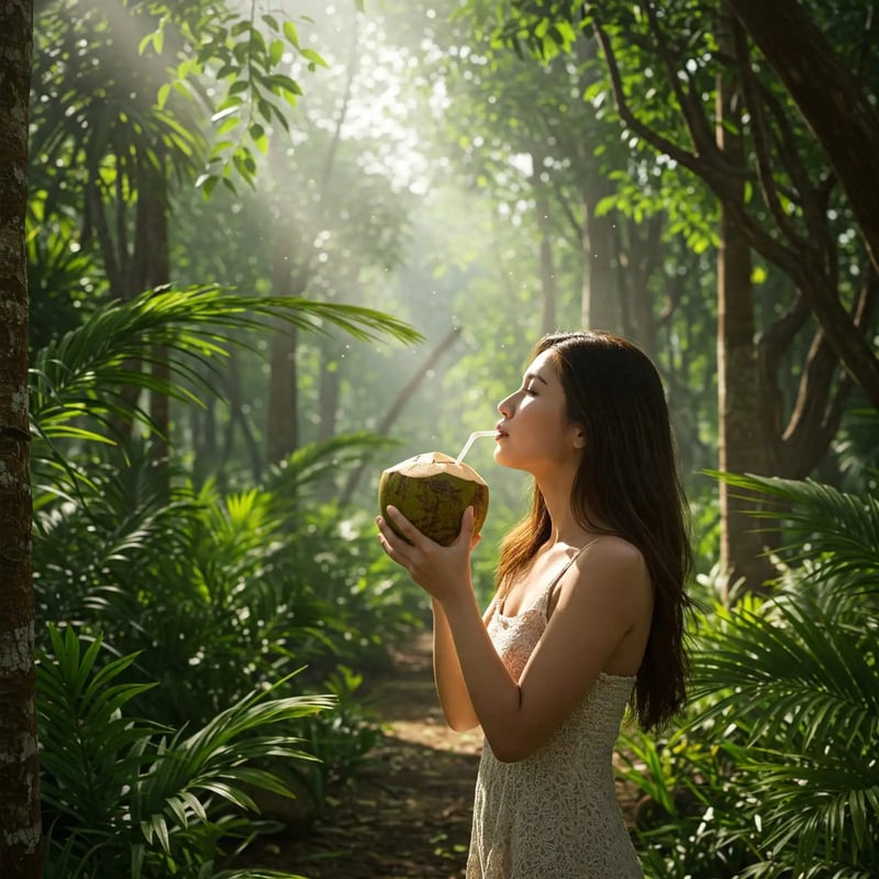 Изключителни неща, които не знаете за кокосовата вода