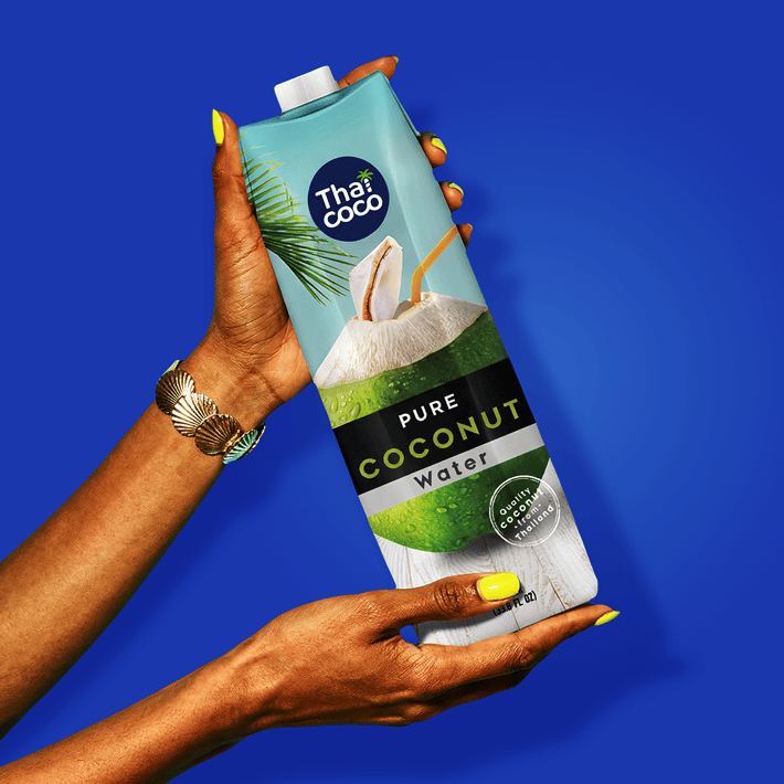Кокосова вода Thai Coco 1L