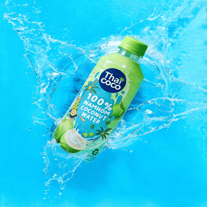 Thai Coco 100% Nam Hom кокосова вода PET бутилка 350 ml