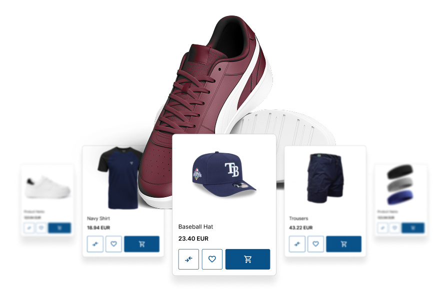 Flexible catalog setup