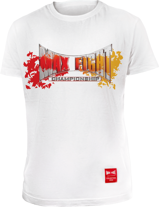 MAX FIGHT White T-shirt