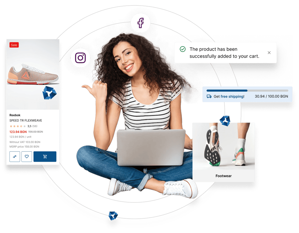 Flexible catalog setup