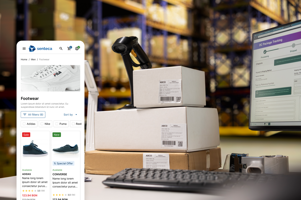 Flexible catalog setup