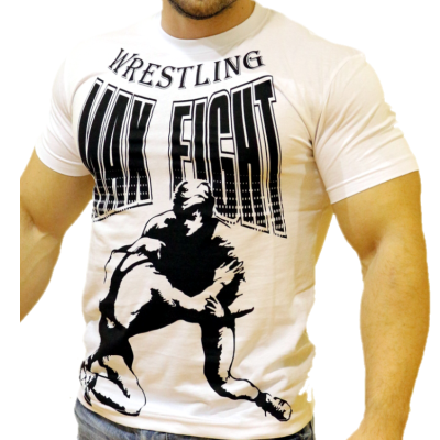 MAX FIGHT - WRESTLING - WHITE