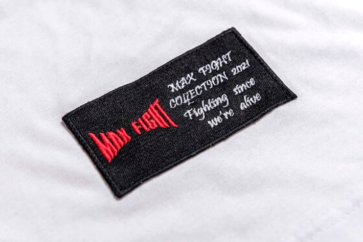 Бяла Тениска - MAX FIGHT