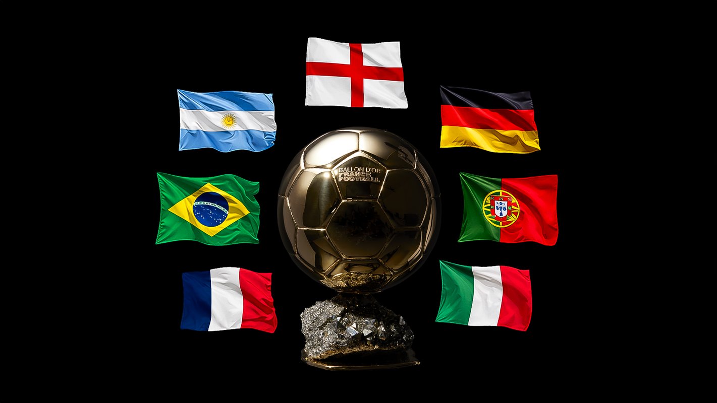 Favorite South American Ballon d'Or