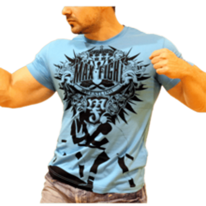 MAX FIGHT - WRESTLING - SKY BLUE