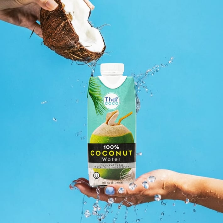 Кокосова вода Thai Coco 330мл
