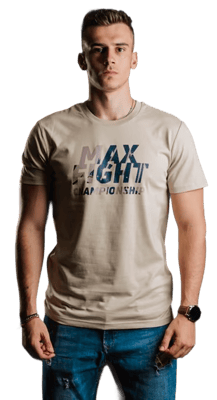 MAX FIGHT Тениска бежава