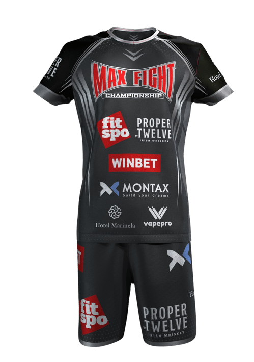 Спортна тениска от Max Fight 56 - A Proper Night with Conor McGregor - Черен