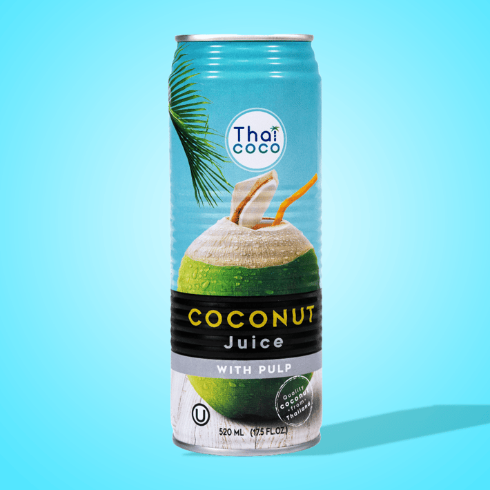Coconut water Thai Coco can 520 ml