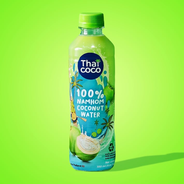 Thai Coco 100% Nam Hom кокосова вода PET бутилка 350 ml
