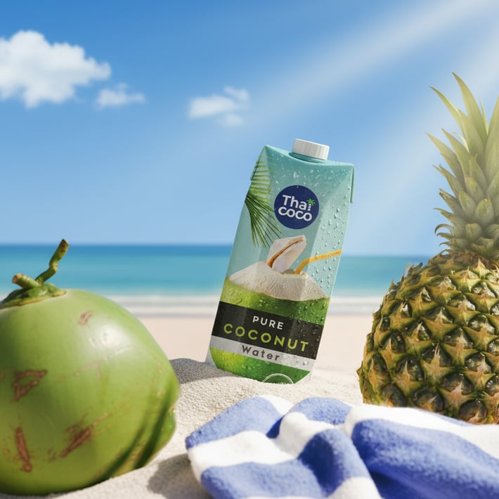 Кокосова вода Thai Coco 1L