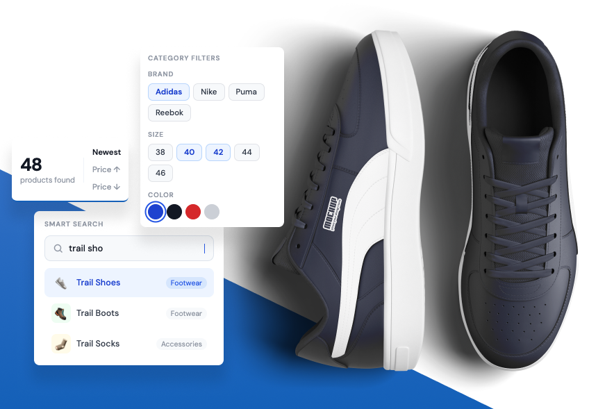Flexible catalog setup