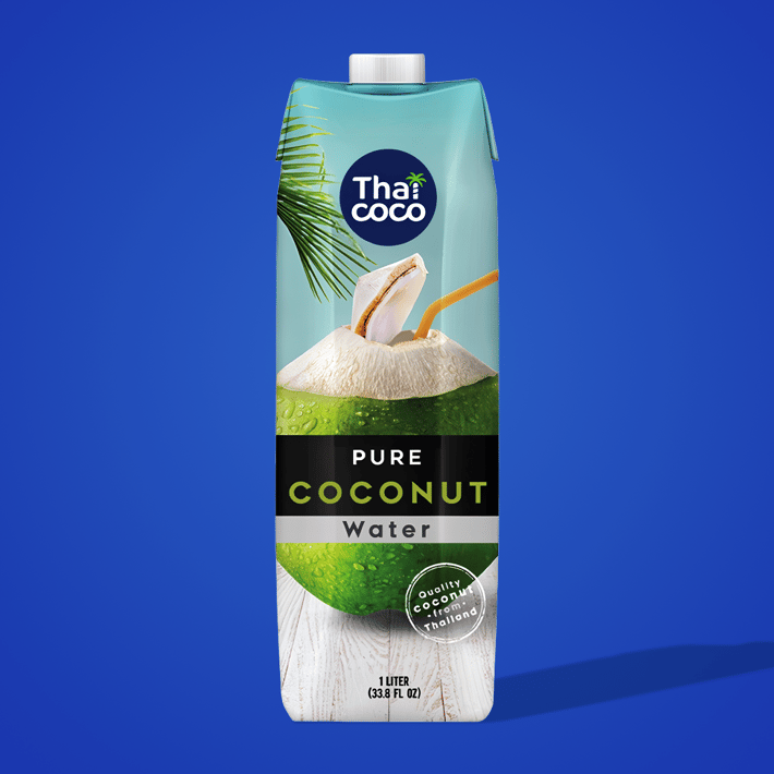 Кокосова вода Thai Coco 1L