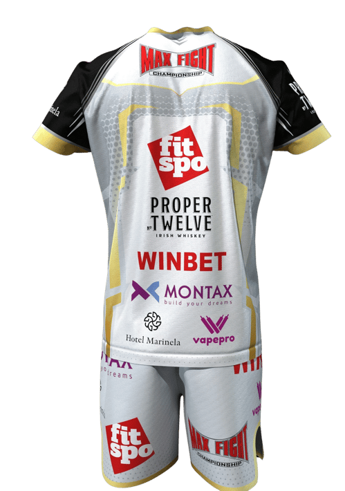 Спортна тениска от MAX FIGHT 56 / A Proper Night with Conor McGregor - Бял