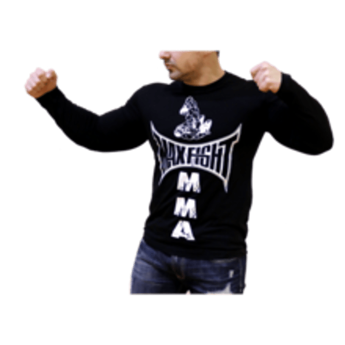 MAX FIGHT - ТЕНИСКА С ДЪЛЪГ РЪКАВ 