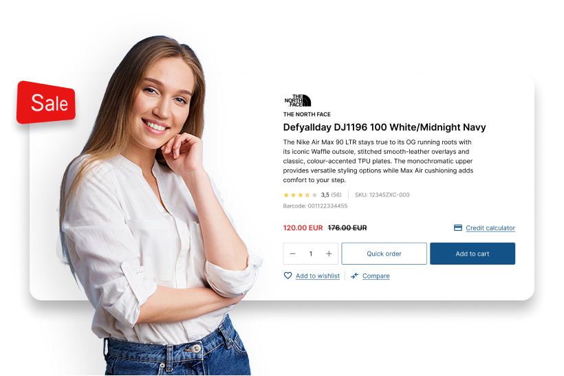 Flexible catalog setup