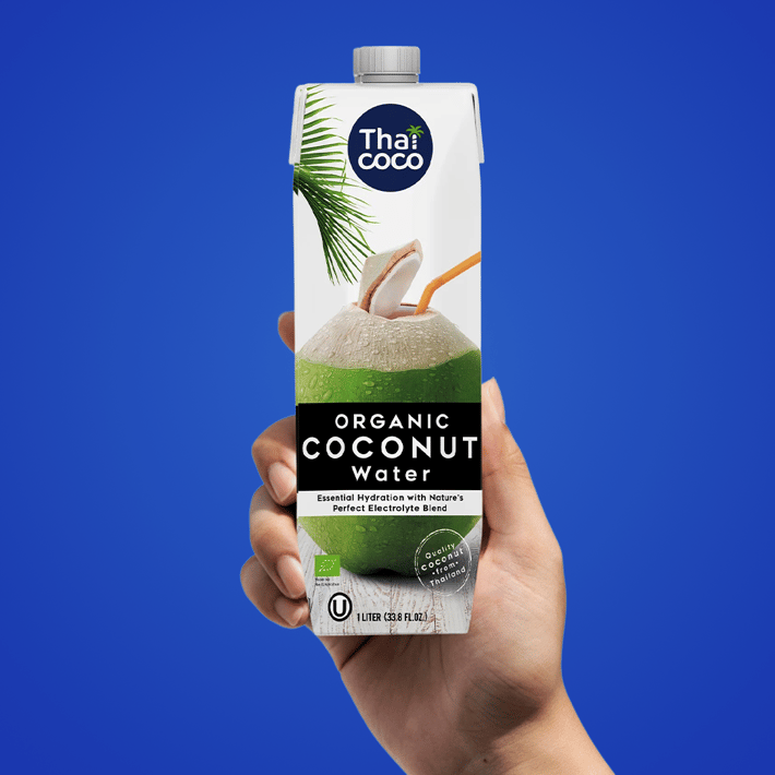 Органична кокосова вода Thai Coco 1L