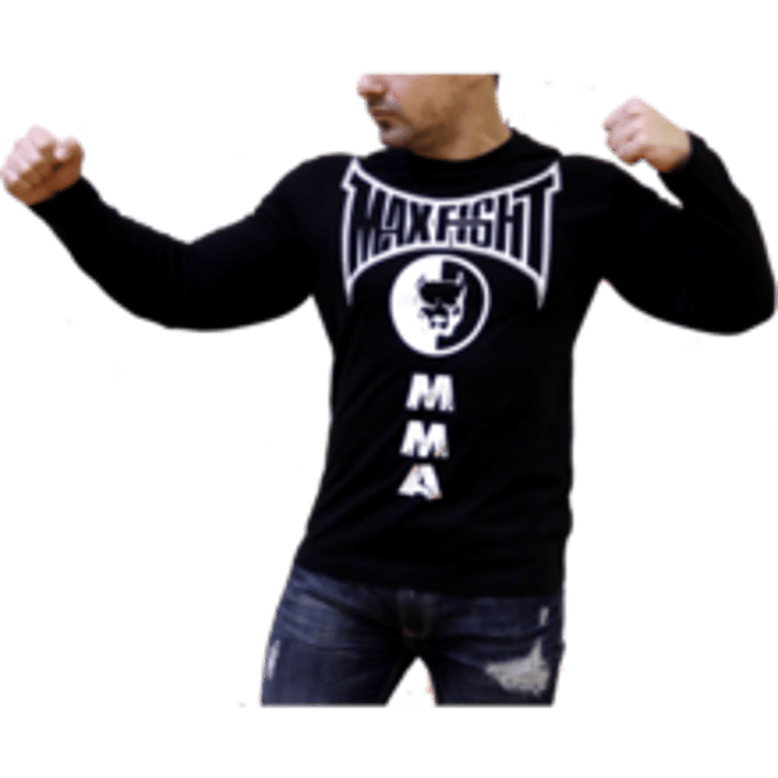 MAX FIGHT - ТЕНИСКА С ДЪЛЪГ РЪКАВ - ПИТБУЛ