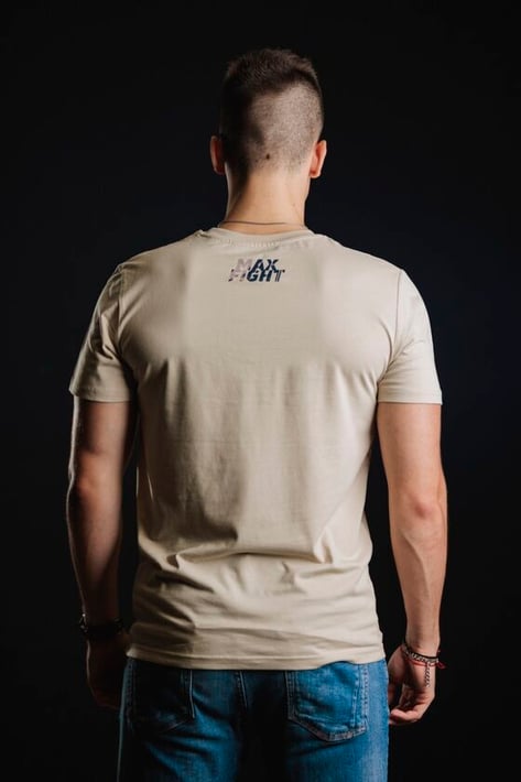 MAX FIGHT Тениска бежава