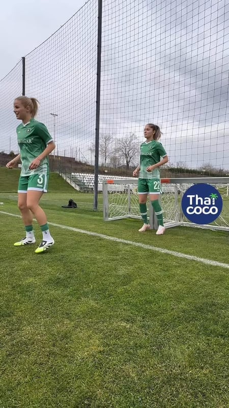 Tha🌴Coco 🥥 представя “ Игри на жаждата” … защото не е просто напитка, а начин на живот! #ludogorets #ludogoretswomen #thaicoco