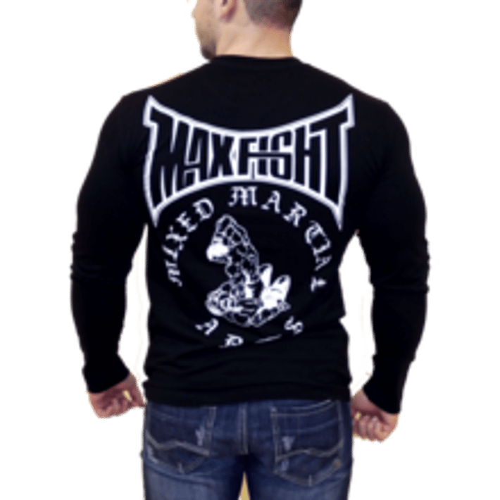 MAX FIGHT - ТЕНИСКА С ДЪЛЪГ РЪКАВ 