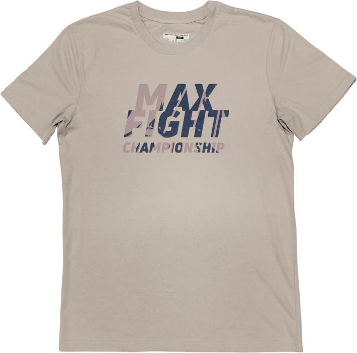 MAX FIGHT Тениска бежава