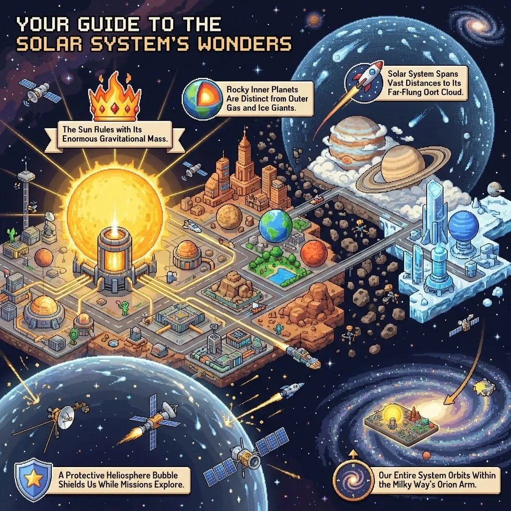 Pixel Cityscape style thumbnail