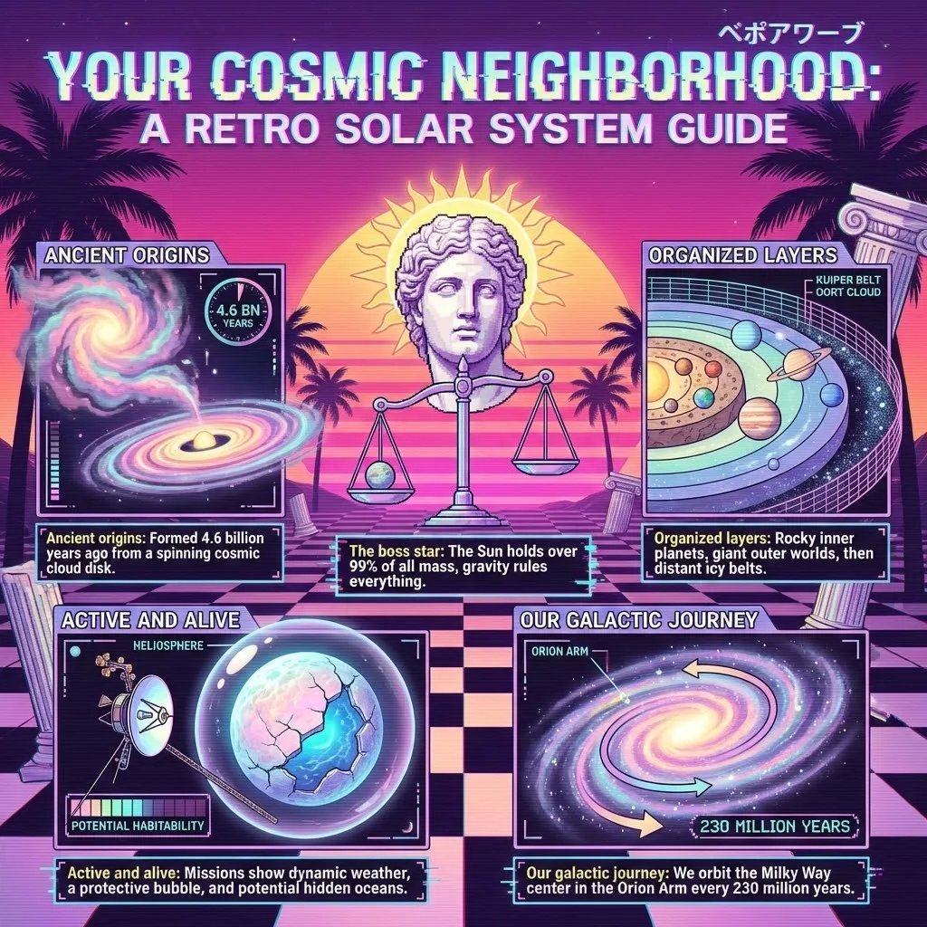 Vaporwave style thumbnail