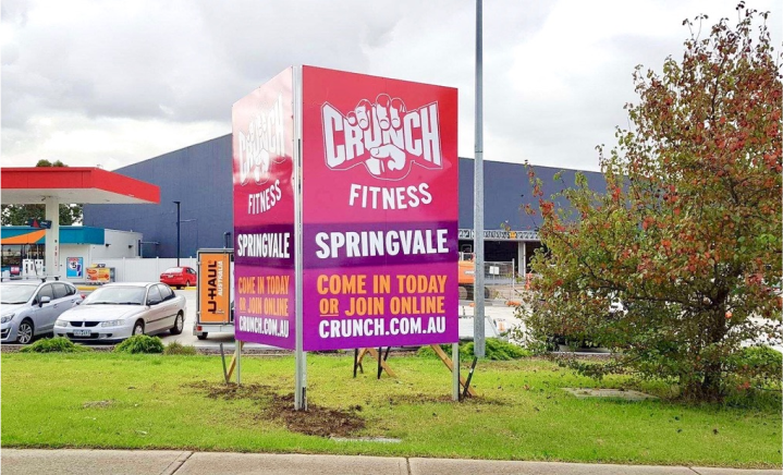 OUTDOOR SIGNAGE