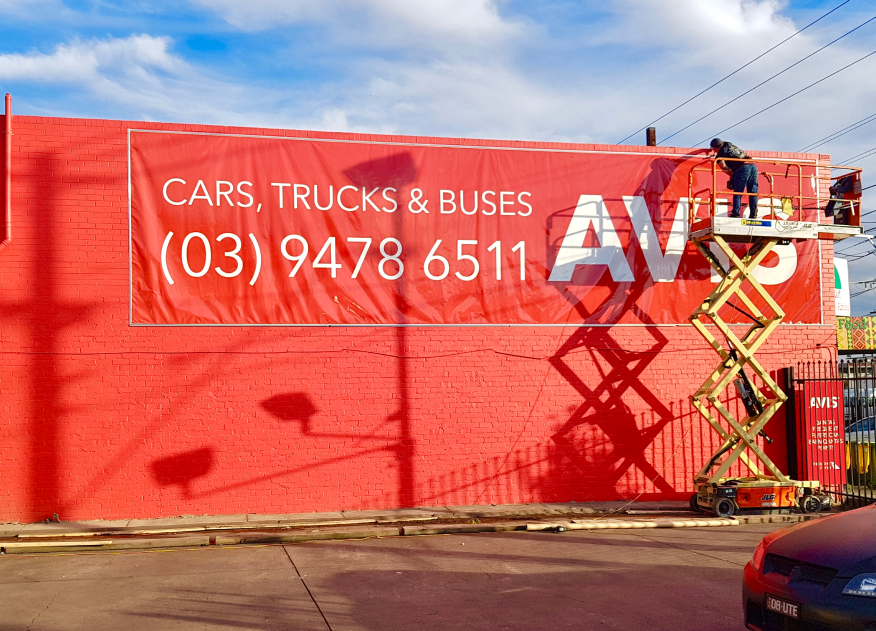 SIGNAGE INSTALLATION