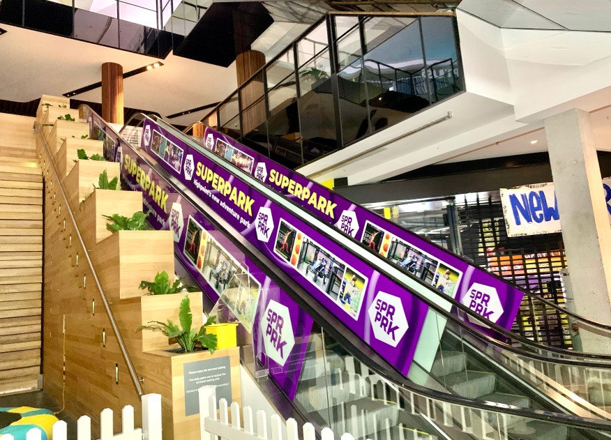 Escalator Decals