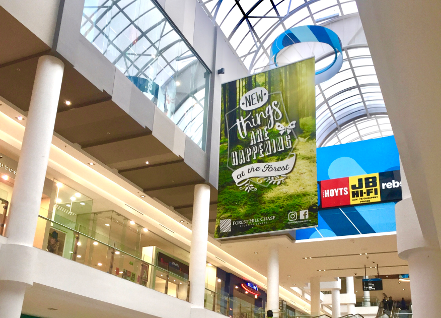 Atrium Banners Indoor