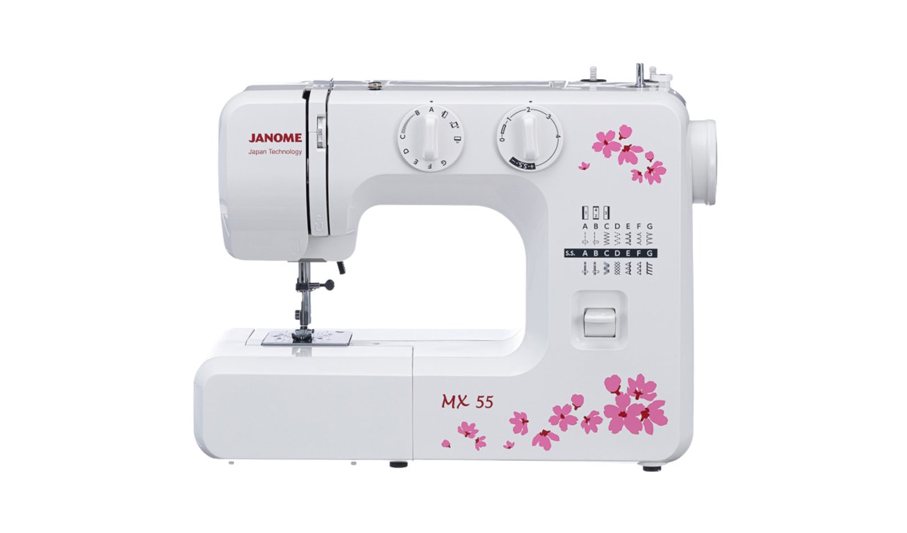 JANOME  MX55