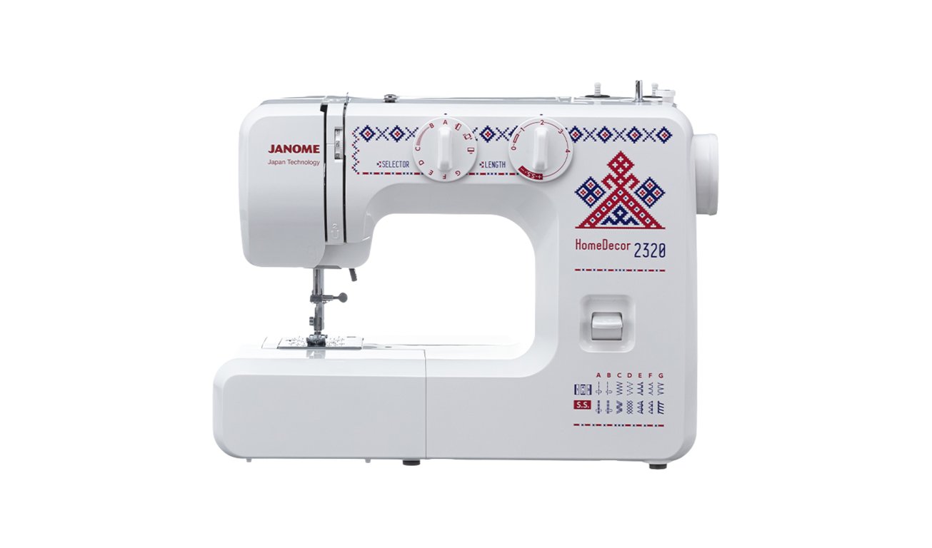 JANOME HomeDecor 2320 
