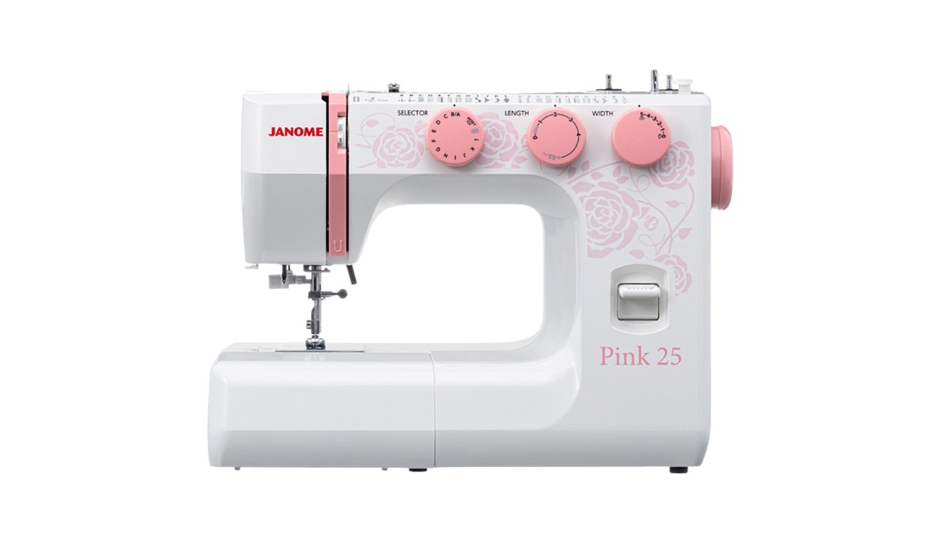 JANOME pink 25