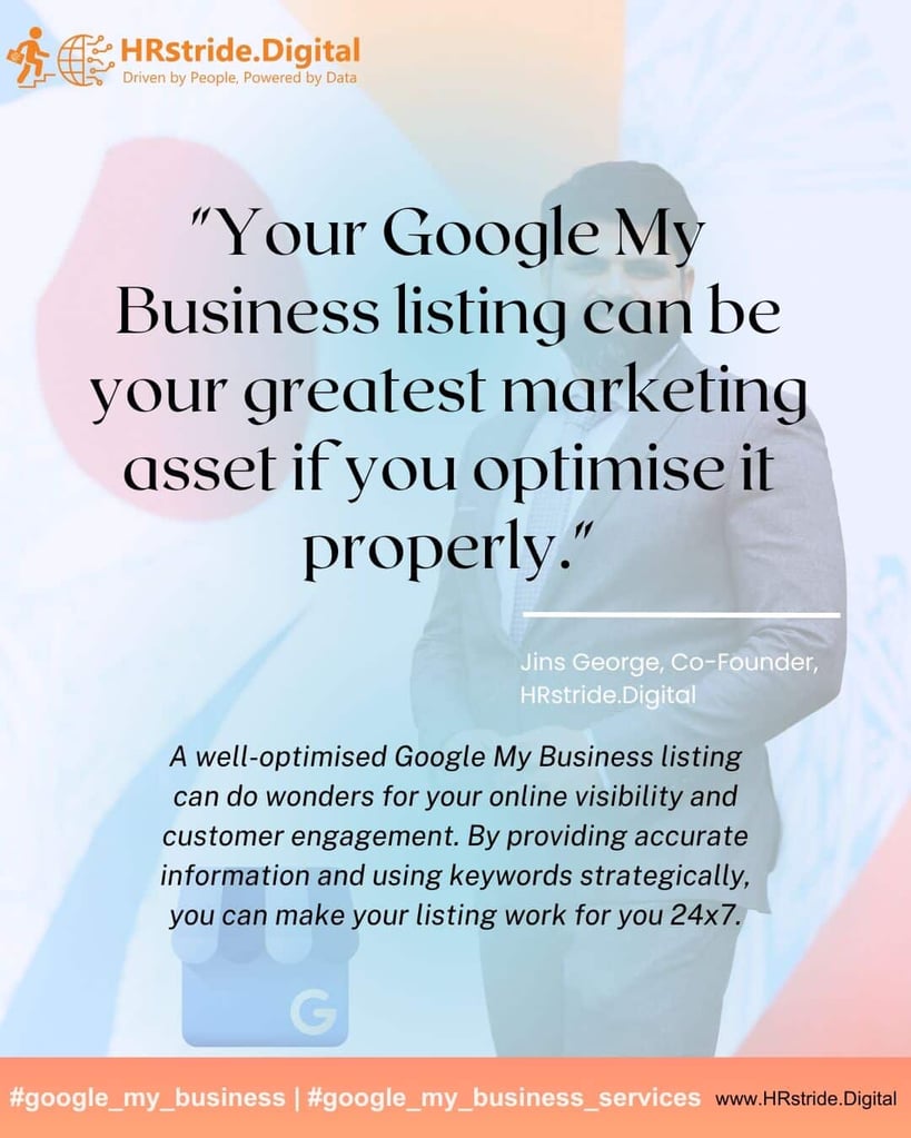 Your Google My Business listing can be your greatest marketing asset if you optimise it properly.
