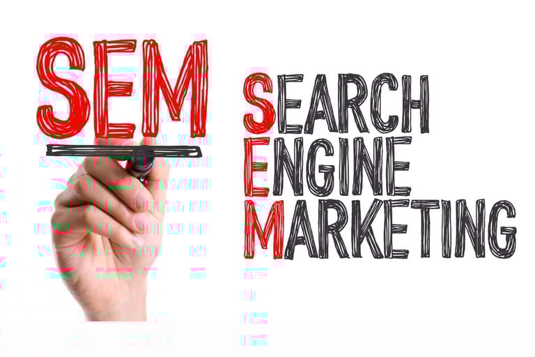Search Engine Marketing A Comprehensive Guide to Boost Your Business