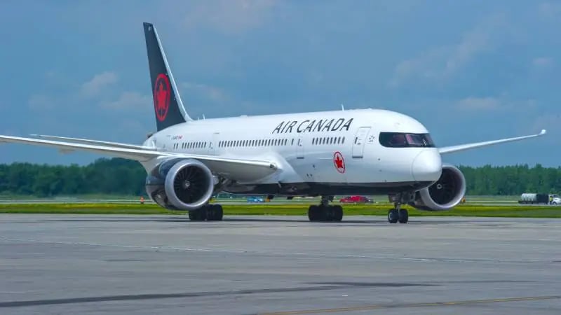 加拿大航空即将调整航班应对罢工威胁
