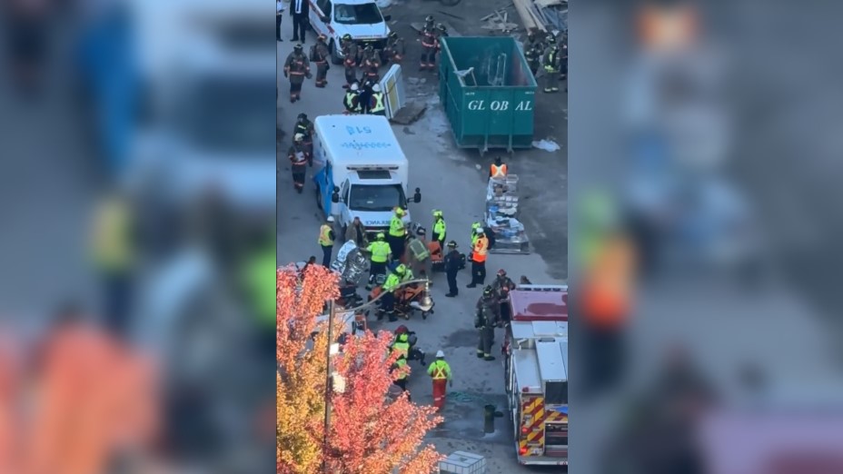 北约克建筑工地气体爆炸事件
