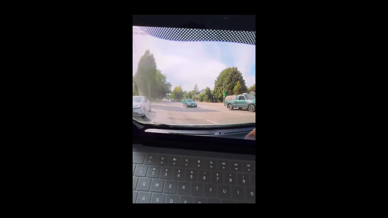 温哥华警方提醒：切勿无人看管的车辆发动