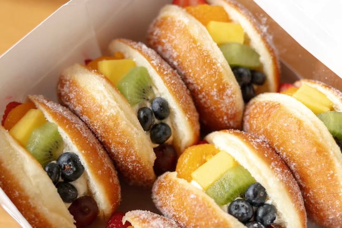 温哥华新开韩式甜甜圈店Unni Pastries