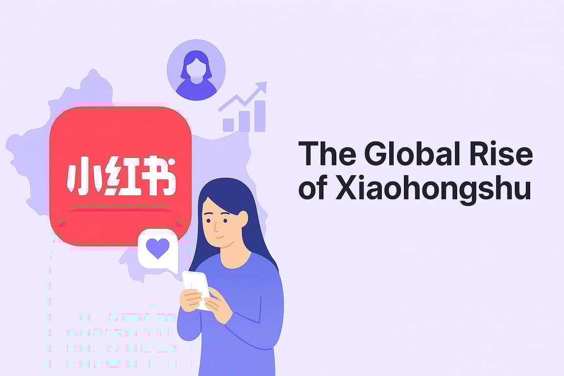 The Global Rise of Xiaohongshu: How RED Is Shaping Consumer Trends Among Overseas Chinese