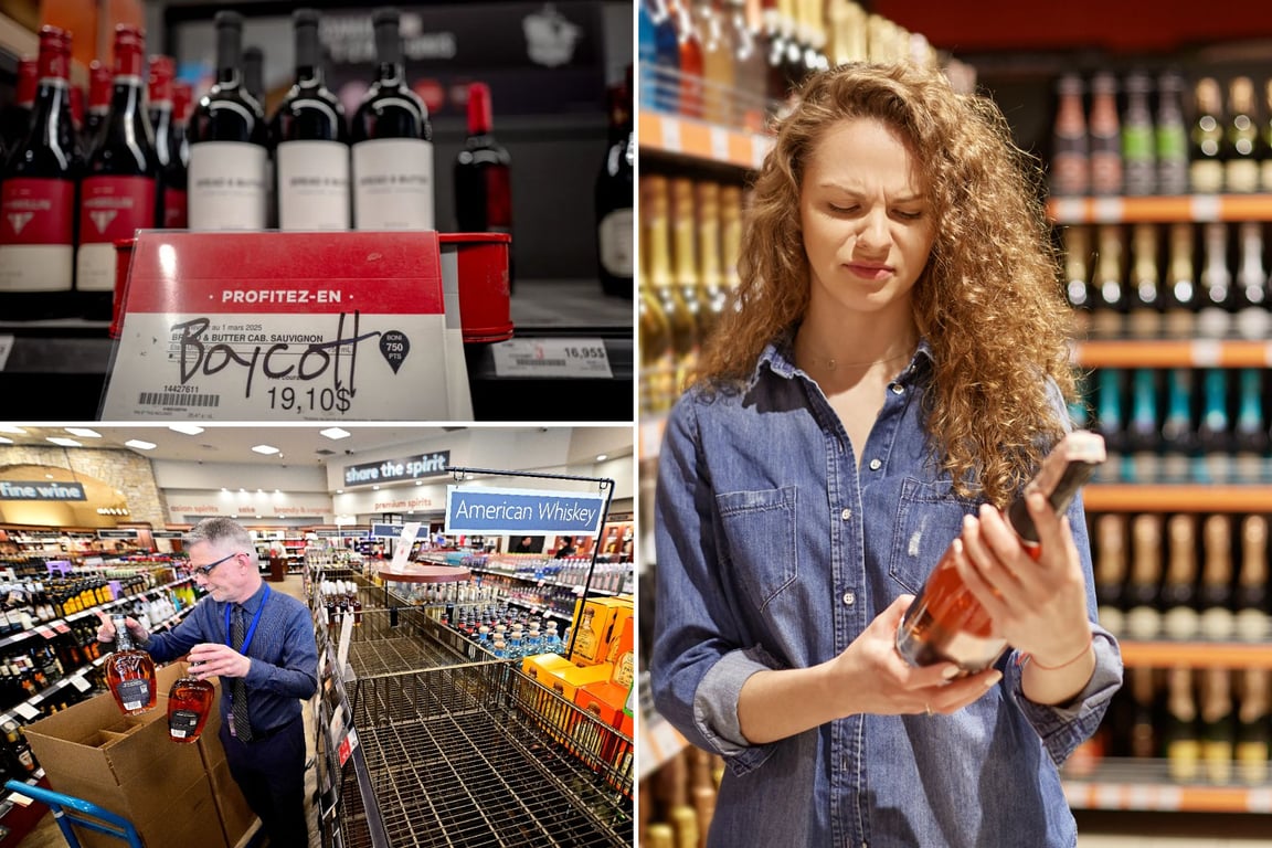 美国酒类出口加拿大大幅下滑，贸易战影响显著