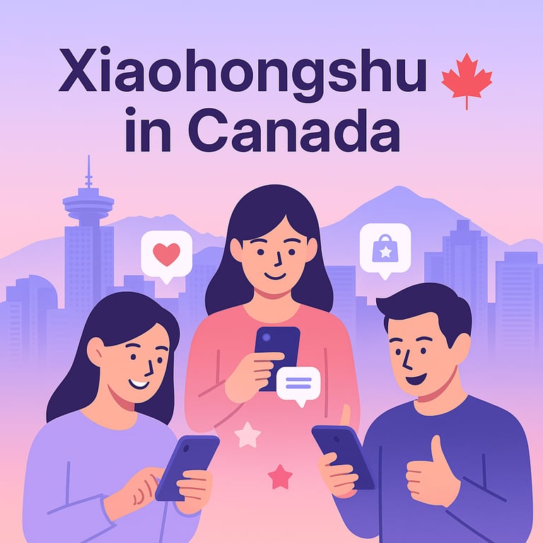 Xiaohongshu in Canada: Understanding How Chinese Communities Use RED for Discovery Trust, and Influence