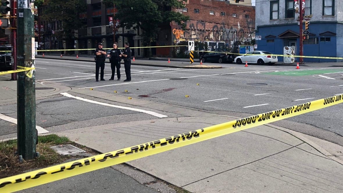 温哥华警方调查枪击事件致死案