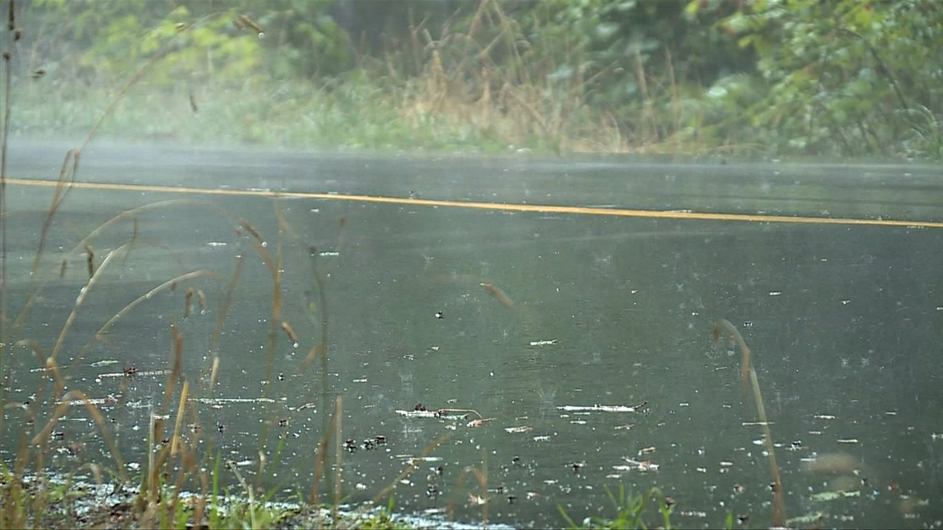 BC省高流量警报结束，暴雨影响逐步减弱