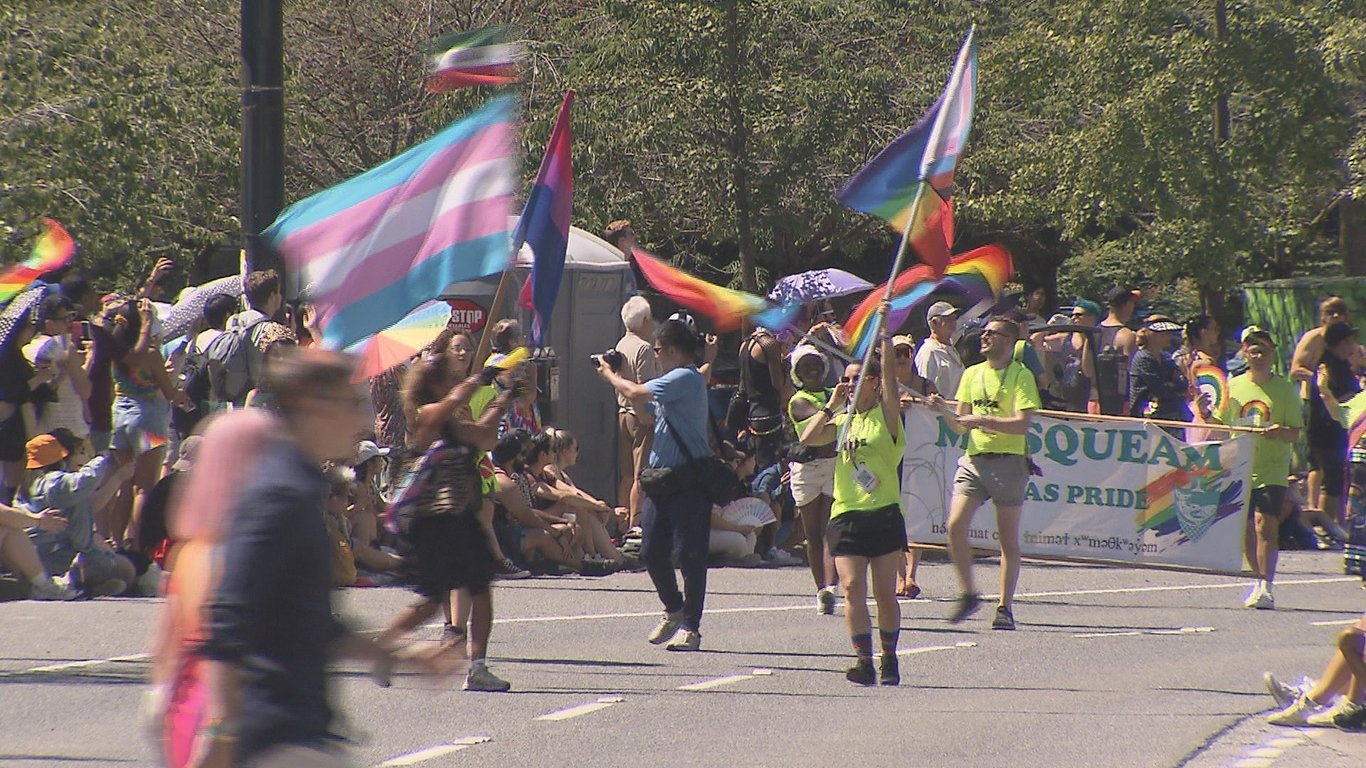 温哥华骄傲游行即将举行，交通闭路信息