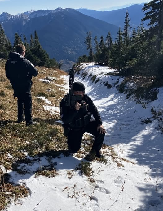 温哥华附近两名徒步旅行者遭灰熊袭击